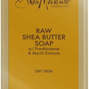 SHEA MOISTURE - RAW SHEA BUTTER SOAP 8OZ (0764302232087)