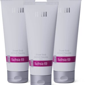 JANZEN Shower Scrub Fuchsia 69 3-pack (8717612834719)