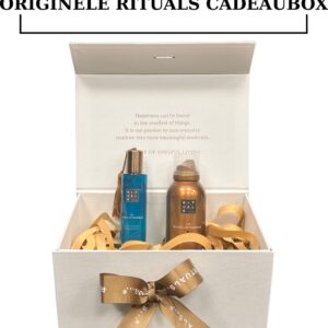 Rituals - Hammam - Geschenkset - Hair&Body Mist 50 ml + Body Lotion Mousse 150 ml in Originele RITUALS Cadeaubox (8684504103997)
