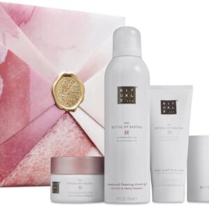 Rituals The Ritual Of Sakura 4 Pieces M Set inhoud 565ml (8720296037789)