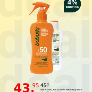 THE RITUAL OF SAKURA refill fragrance sticks 500 ml (8719134179859)