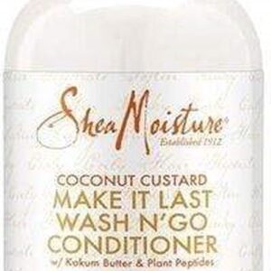 Conditioner Shea Moisture Coconut Custard Wash N'Go Shea Moisture (384 ml) (0764302271413)