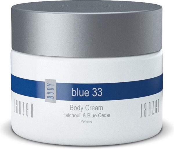 JANZEN Body Cream Blue 33 - Bodycrème - Fris en Levendig - Lichaamsverzorging - 300 ml (8717612822334)