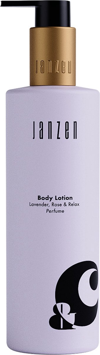 JANZEN Body Lotion &C Lavender Rose & Relax (8717612660202)