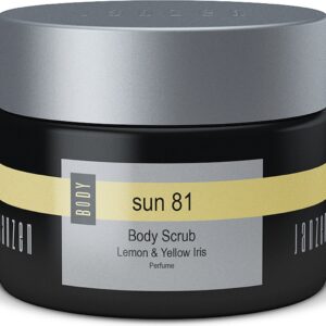 JANZEN Body Scrub Sun 81 - Zomers en Zwoel - Verzorgende oliën - Thalassotherapie - 420 gram (8717612831817)