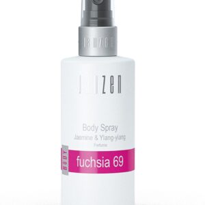 JANZEN Body Spray Fuchsia 69 - Body Mist - Lichaamsspray - Bloemig en Krachtig - Verfrissend - 100 ml (8717612852690)