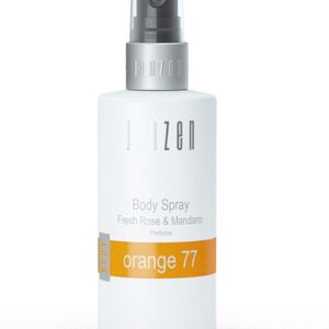JANZEN Body Spray Orange 77 - Body Mist - Lichaamsspray - Zacht en Bloemig - Verfrissend - 100 ml (8717612852775)