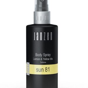 JANZEN Body Spray Sun 81 - Body Mist - Lichaamsspray - Zomers en Zwoel - Verfrissend - 100 ml (8717612853819)