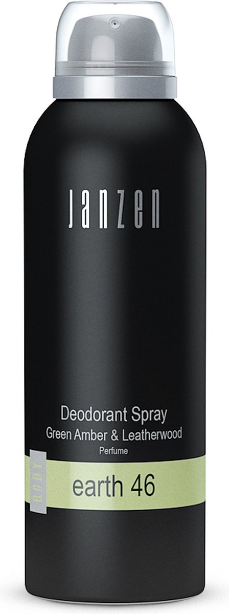 JANZEN Deodorant Spray Earth 46 - Anti-Transpirant Spray - Kruidig en Rijk - Verzorgend - 150 ml (8717612862460)