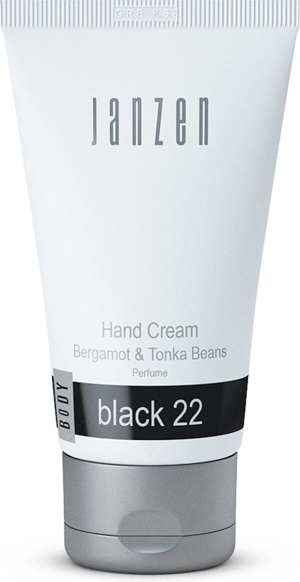 JANZEN Hand Cream Black 22 (8717612810225)