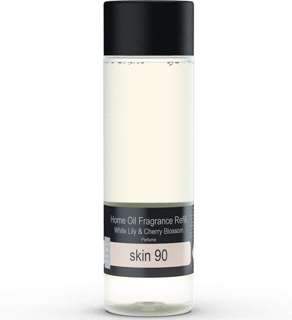 JANZEN Home Fragrance Geurstokjes Navulling - Refill Skin 90 - Fris en Krachtig - 200 ml (8717612611907)