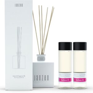 JANZEN Home Fragrance Sticks XL Wit - inclusief Fuchsia 69 (8717612603698)