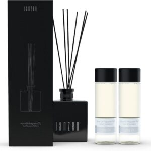 JANZEN Home Fragrance Sticks XL Zwart - inclusief Grey 04 (8717612604046)