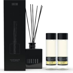 JANZEN Home Fragrance Sticks XL Zwart - inclusief Sun 81 (8717612604817)