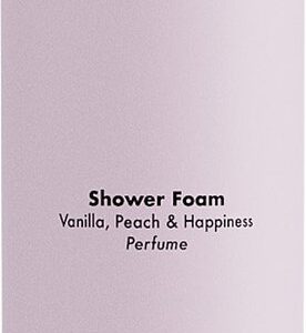 JANZEN Shower Foam - &C Vanilla Peach & Happiness - Doucheschuim - Vanille en Perzik - 200 ml (8717612800004)