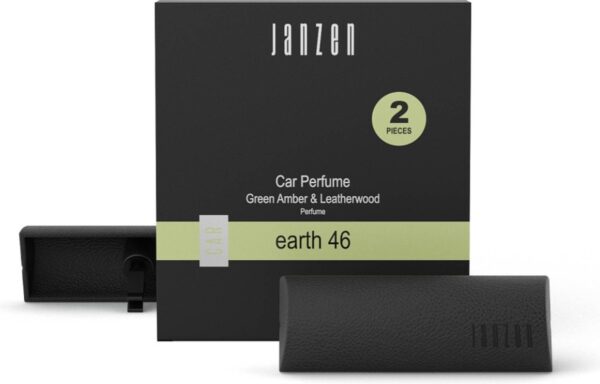 Janzen Earth 46 - 2x Car Perfume - Set van 2 (8785281903807)