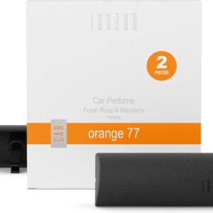 Janzen Orange 77 - 2x Car Perfume - Set van 2 (8785281903869)