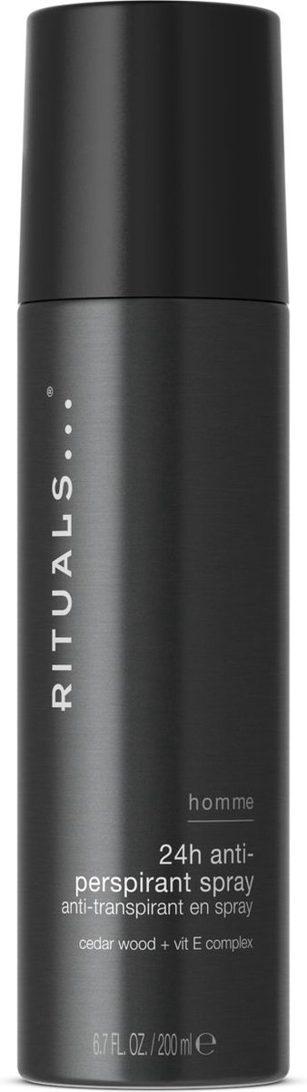 RITUALS Homme 24h Anti-Perspirant Spray - 200 ml (8719134134704)