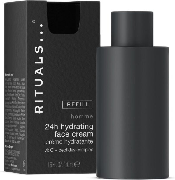 RITUALS Homme 24h Hydrating Face Cream Refill - 50 ml (8719134122794)