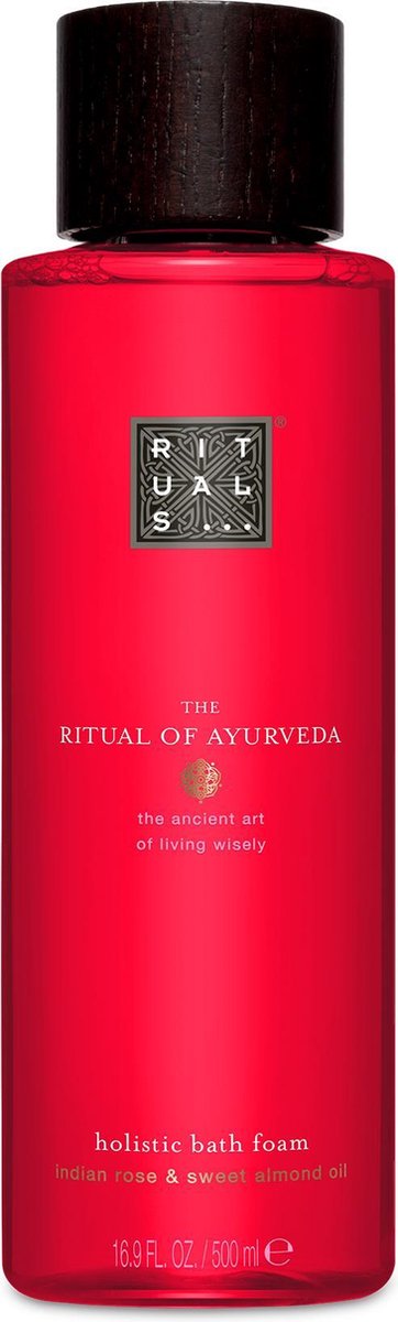 RITUALS The Ritual of Ayurveda Bath Foam - 500 ml (8719134098792)