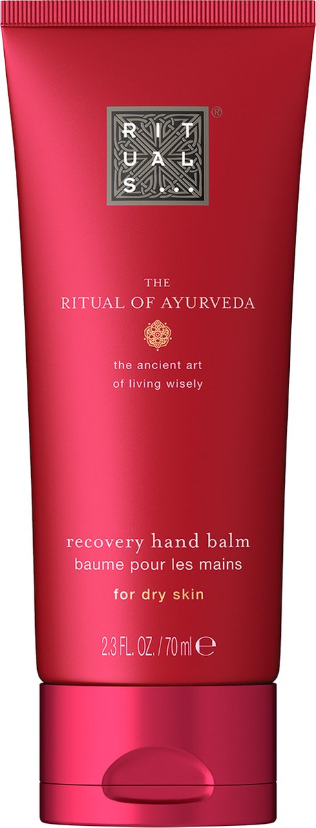RITUALS The Ritual of Ayurveda Recovery Hand Balm - 70 ml (8719134143348)