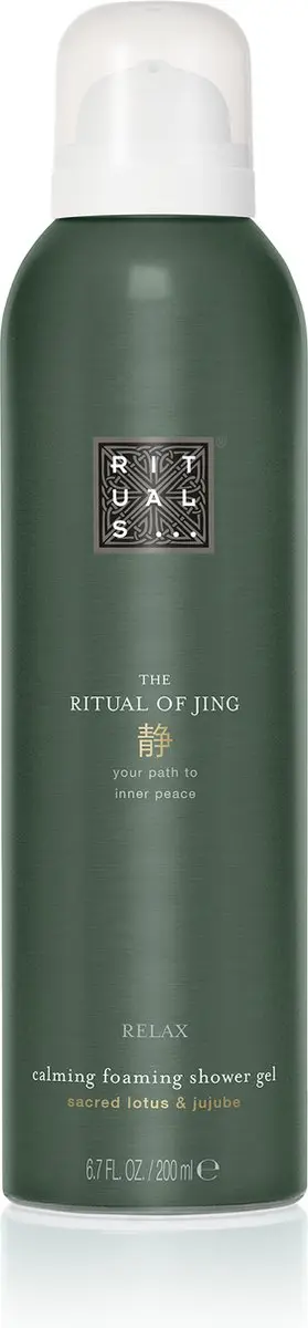 RITUALS The Ritual of Jing Foaming Shower Gel - 200 ml (8719134100600)