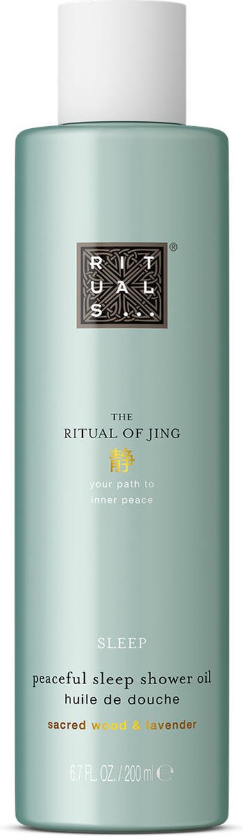 RITUALS The Ritual of Jing Shower Oil - 200 ml (8719134164404)
