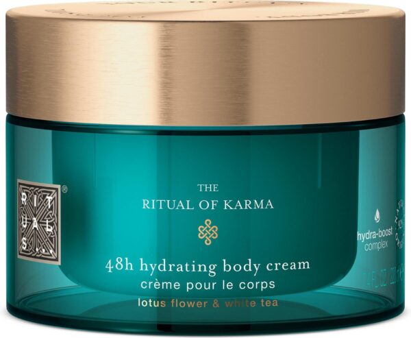 RITUALS The Ritual of Karma 48h Hydraterende Bodycrème - Lotusbloem - 220 ml (8719134152432)