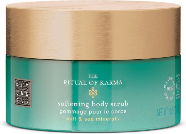 RITUALS The Ritual of Karma Softening Body Scrub - Zout - 300 g (8719134152760)