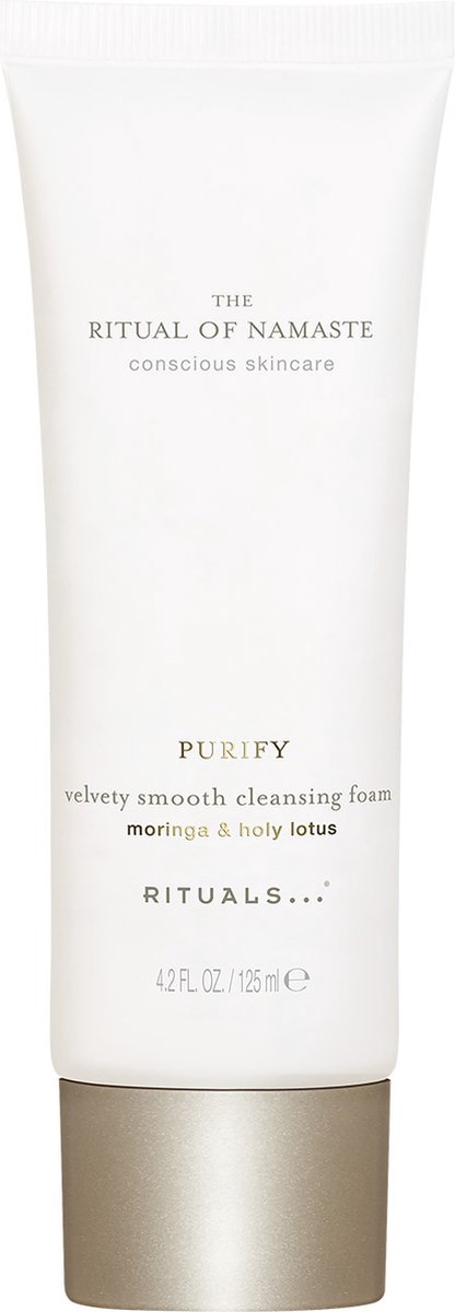 RITUALS The Ritual of Namaste Velvety Smooth Cleansing Foam - 125 ml (8719134146202)