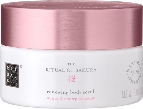 RITUALS The Ritual of Sakura Body Scrub - 250 g (8719134122374)