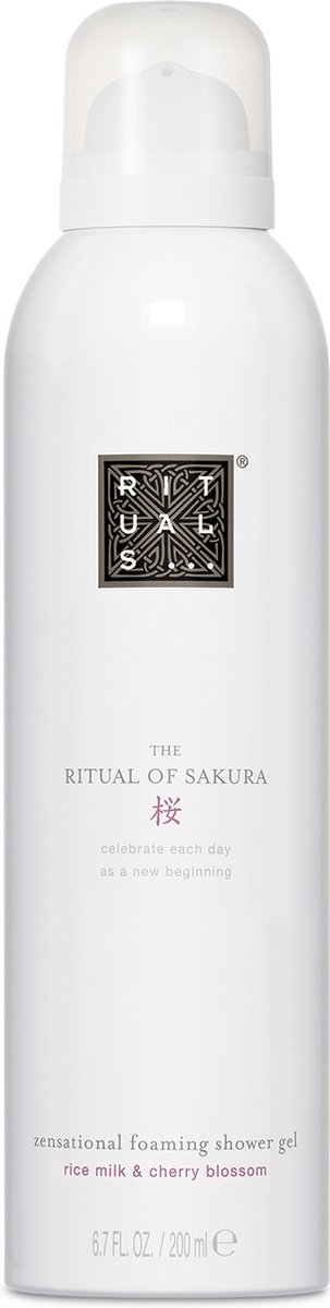 RITUALS The Ritual of Sakura Foaming Shower Gel - 200 ml (8719134097849)