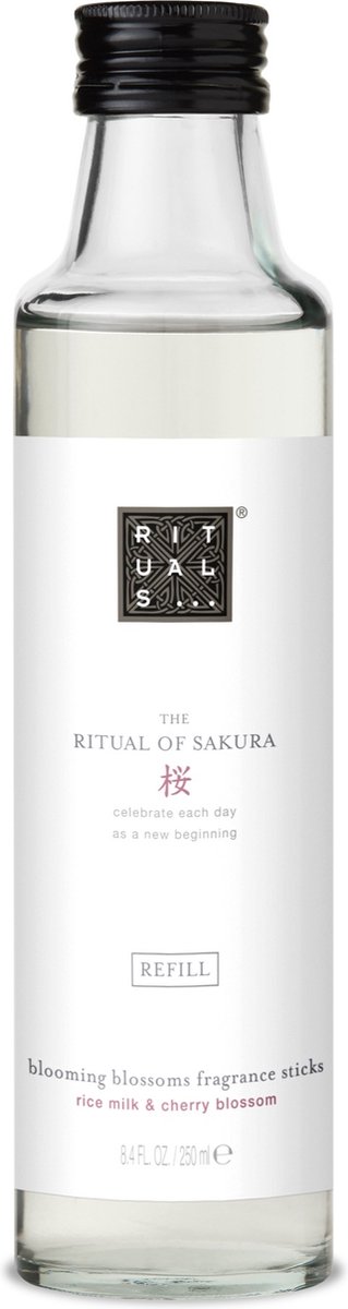 RITUALS The Ritual of Sakura Refill Fragrance Sticks - 250 ml (8719134071771)