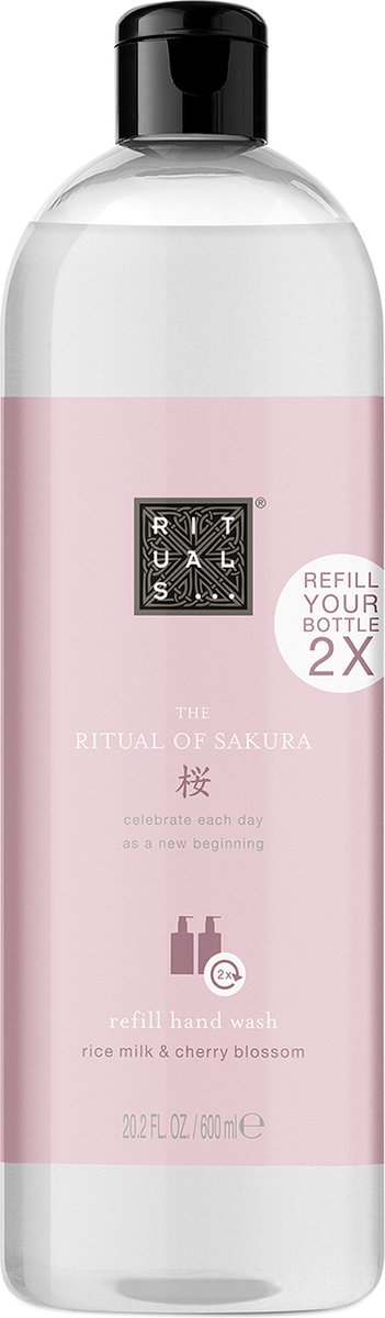 RITUALS The Ritual of Sakura Refill Hand Wash - 600 ml (8719134133509)
