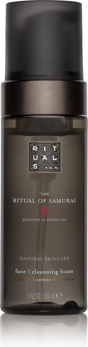 RITUALS The Ritual of Samurai Face Cleansing Foam - 150 ml (8719134031898)