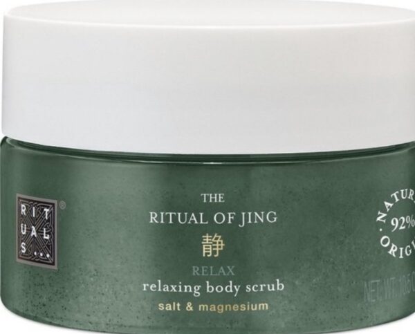 Rituals - The ritual of jing - relaxing body scrub - 125g (8719134118353)