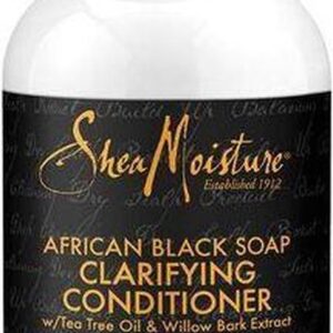 SHEA MOISTURE - AFRICAN BLACK SOAP BALANCING CONDITIONER 13OZ (0764302270218)