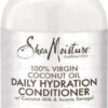 Shea Moisture 100% Virgin Coconut Oil Daily Hydration Coditioner (13oz/384ml) (0764302015345)
