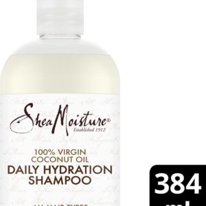 Shea Moisture 100% Virgin Coconut Oil - Daily Hydration Shampoo - 384ml (7643022209544)