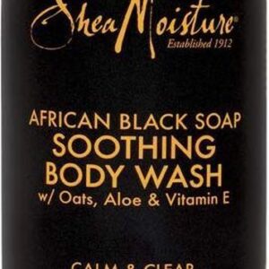 Shea Moisture African Black Soap Body Wash - 384 ml (0764302270027)