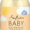 Shea Moisture Baby Extra Comforting - Wash & Shampoo - Oat Milk & Rice Water - 384 ml (0764302224204)