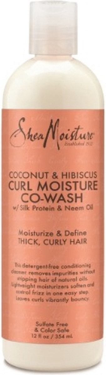 Shea Moisture Coconut & Hibiscus - Co-Wash Conditioning Cleanser - 354 ml (0764302290636)