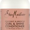 Shea Moisture Coconut & Hibiscus - Conditioner Curl & Shine - 384 ml (7643022210298)