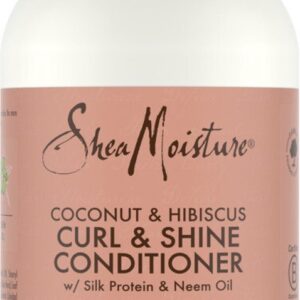Shea Moisture Coconut & Hibiscus - Conditioner Curl & Shine - 384 ml (7643022210298)
