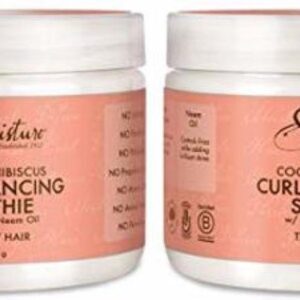 Shea Moisture Coconut & Hibiscus - Curl Enhancing Smoothie - 2 x 340 ml (0714270010217)