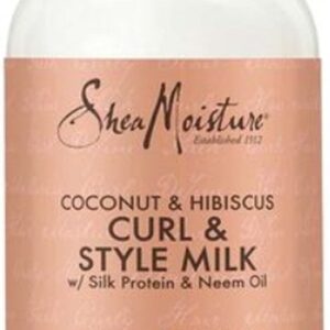 Shea Moisture Coconut & Hibiscus - Curl & Style Milk - 237 ml (0764302290247)