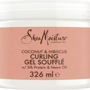 Shea Moisture Coconut & Hibiscus - Curling Gel Soufflé - 326 ml (7643022210434)