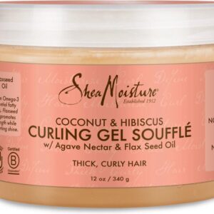 Shea Moisture Coconut & Hibiscus - Curling Gel Souffle - 355 ml (0764302290315)