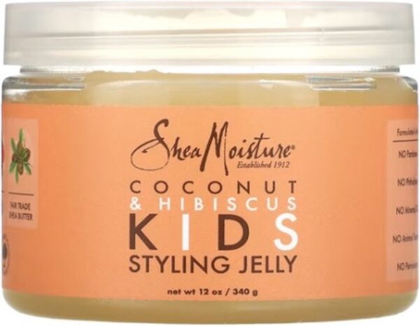 Shea Moisture Coconut & Hibiscus - Gel Kids Styling Jelly - 340 g (0764302017172)
