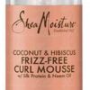 Shea Moisture Coconut & Hibiscus - Haarmousse Frizz Free Curl Mousse - 220 ml (0764302290612)